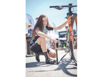 Lezyne Micro Floor Drive Digital HVG, black - Bild 6