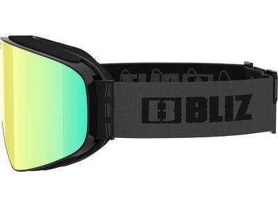 Bliz Flow, Brown/Gold Multi / matt black - Bild 2