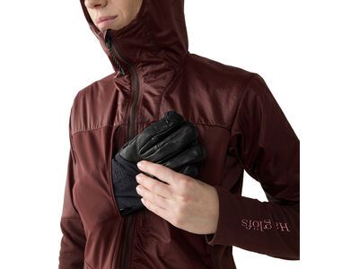 Haglöfs Nallo Touring Hybrid Mid Women, maroon trail - Bild 6