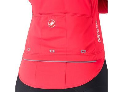 Castelli Perfetto RoS 3 W Jacket, hibiscus/black reflex - Bild 5