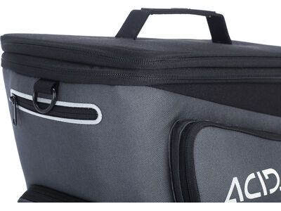Cube Acid Gepäckträgertasche City 8+7 RILink, black - Bild 2