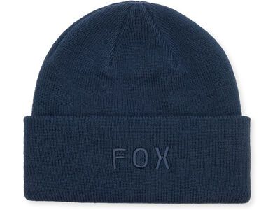 Fox Wordmark Beanie, midnight
