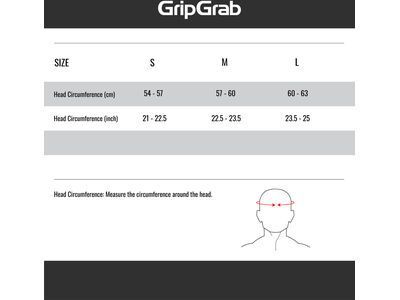 GripGrab Thermo Windproof Winter Skull Cap, black - Bild 9