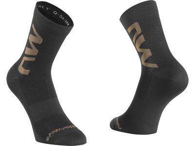 Northwave Extreme Air Mid Sock, black/sand