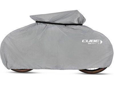 Cube Bike Cover 27 - 29 Zoll, grey