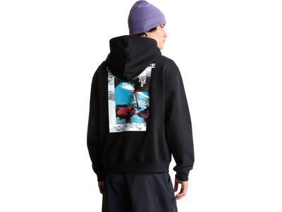 The North Face M Apex '75 Collage Relaxed Hoodie, tnf black - Bild 4