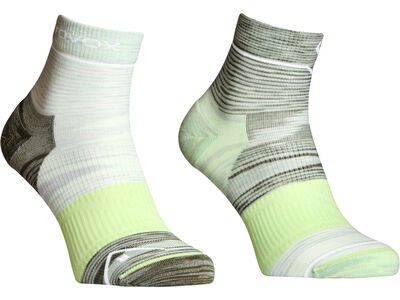Ortovox Alpine Quarter Socks W, green acid - Bild 1