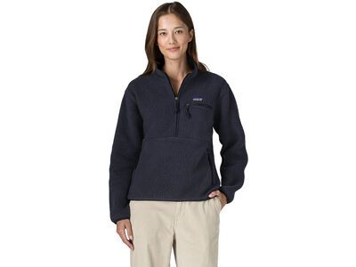 Patagonia Women's Retro Pile Marsupial Fleece Pullover, sunken blue - Bild 5