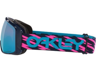 Oakley Flight Tracker M, Prizm Snow Sappire Iridium / pink bolts - Bild 3