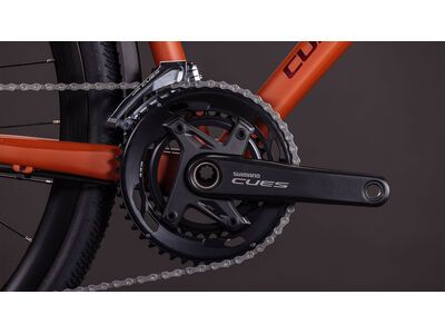 Cube Nulane Race FE, amber´n´black - Bild 5