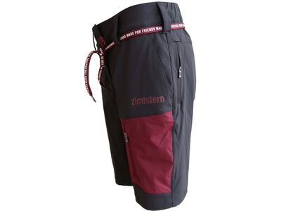 Zimtstern Xalpz Tech Shorts Wmns, pirate black - Bild 2