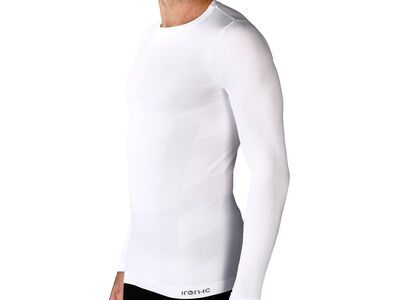 Iron-ic Long-Sleeve T-Shirt Thermic - Man, white - Bild 4