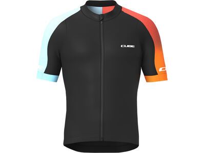 Cube Road/XC Trikot Teamline kurzarm black