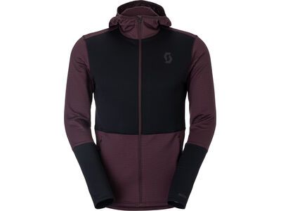 Scott Defined Light Men's Hoody, cocoa red/black - Bild 1