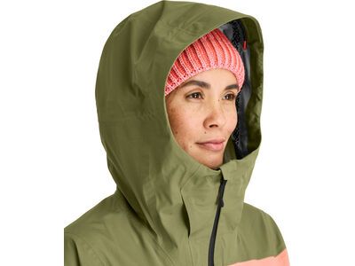 Ortovox 3L Deep Shell Jacket W, wild herbs - Bild 6