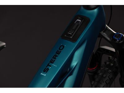 Cube Stereo Hybrid One77 HPC Race 800, metallicpetrol´n´black - Bild 3