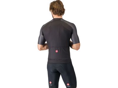 Castelli Entrata 6 Jersey, light black/dark gray-smoky gr - Bild 2