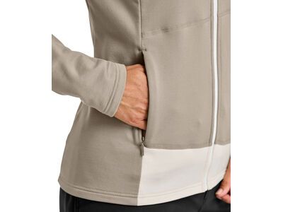 Ortovox Merino Fleece Light Hoody W, grey sand - Bild 5