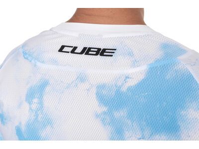 Cube MTB Trikot X Actionteam langarm, black´n´white - Bild 6