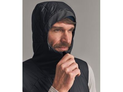 Ortovox Venet Swisswool 60 Vest M, black raven - Bild 8