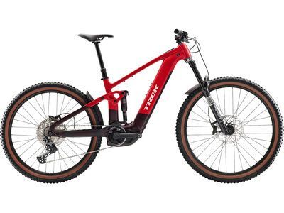 Trek Rail+ 5 Gen 5, viper red