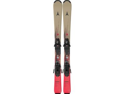 Atomic Maverick J 100-120 + C 5 GW, sand/fire red - Bild 1