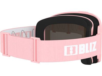 Bliz Rave, Brown/Pink Multi / matt powder pink - Bild 5