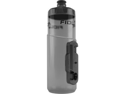 Fidlock Twist Single Bottle 600, transparent black