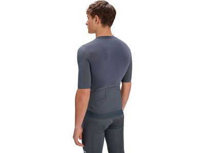 POC M's Raceday Short Sleeve Jersey, sylvanite grey - Bild 4