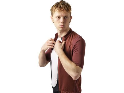 GripGrab RIDE Short Sleeve Jersey, dark red - Bild 7