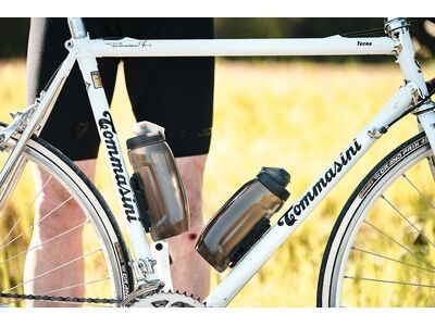 Fidlock Twist Bottle 590 + Bike Base, transparent black - Bild 8