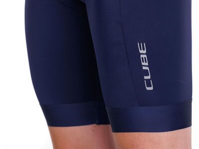 Cube Road/XC Trägerhose kurz, dark blue - Bild 5