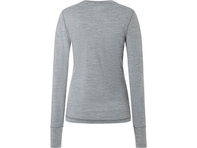 super.natural W Tundra175 LS, cashmere grey melange - Bild 2