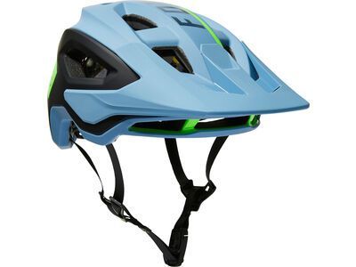 Fox Speedframe Pro Helmet Blocked, dusty blue