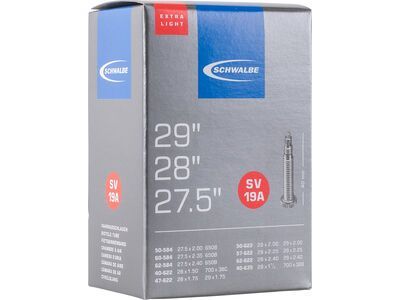 Schwalbe Schlauch SV 19A Extra Light - 27.5/28/29 x 1.50-2.40