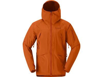 Norrona møre Gore-Tex Jacket M's gold flame