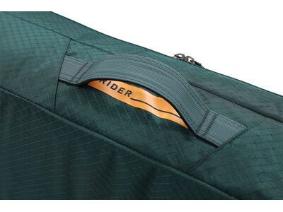 Nitro Tracker Wheelie Board Bag, jungle green - Bild 12