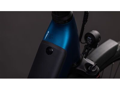 Cube Supreme Hybrid Deluxe Pro 600 Easy Entry 28, electricblue´n´chrome - Bild 3