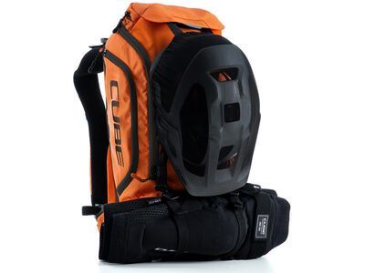 Cube Rucksack Vertex 16 X Actionteam, orange - Bild 5