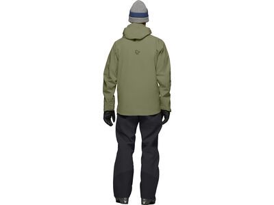 Norrona lofoten Gore-Tex Pro Jacket M's, deep lichen green - Bild 5