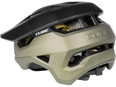 Cube Helm Trooper TM, olive - Bild 4