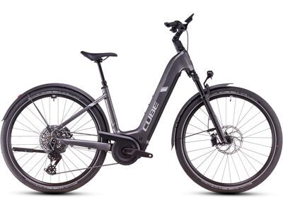 Cube Nuride Hybrid SLT 800 Allroad Easy Entry, graphite´n´fossil