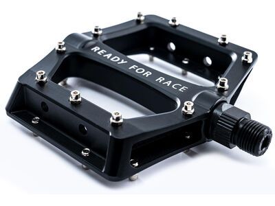 Cube RFR Pedale Flat CMPT, black - Bild 3