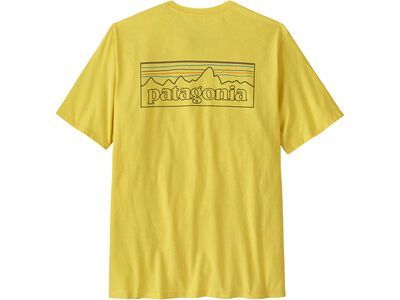 Patagonia Men's P-6 Logo Responsibili-Tee P-6 Outline, lemon zest - Bild 2