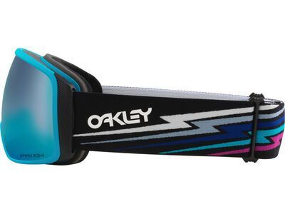 Oakley Flight Tracker L, Prizm Snow Sapphire Iridium / black bolt - Bild 3