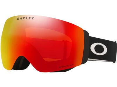 Oakley Flight Deck Pro M, Prizm Snow Torch Iridium & Iced / matte black - Bild 2