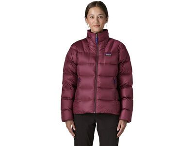 Patagonia Women's Fitz Roy Down Jacket, berry fig - Bild 4