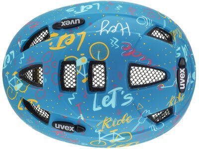 uvex kid 2 cc, let's ride matt - Bild 4