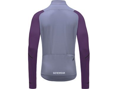 GOREWEAR Spinshift Thermo Langarm Trikot Herren, amethyst grey/purple indigo - Bild 3