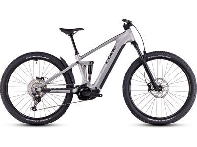 Cube Stereo Hybrid One22 Race 800 29, silver´n´black